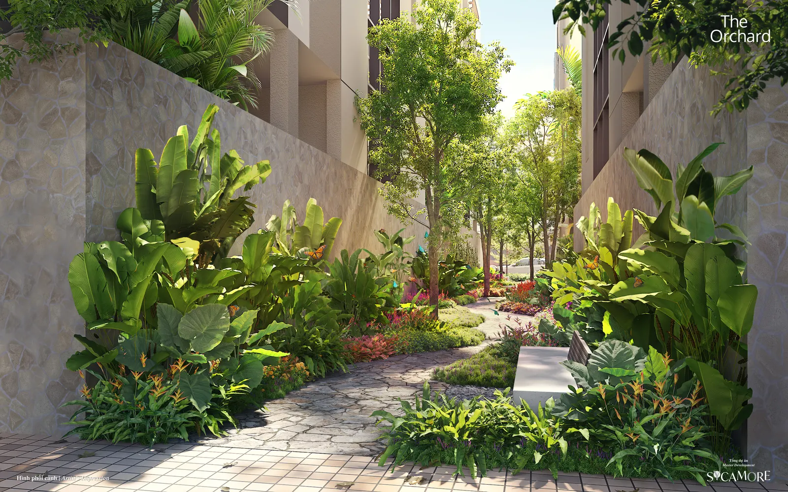 Vườn cảm quan Sensory Gardens
