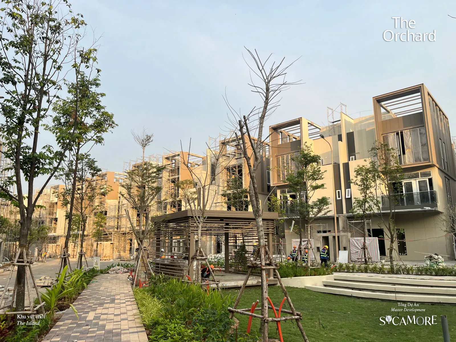 Khu tập thể dục ngoài trời