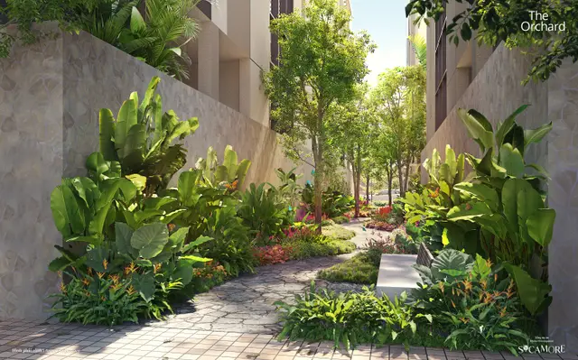 Vườn cảm quan, vườn bướm