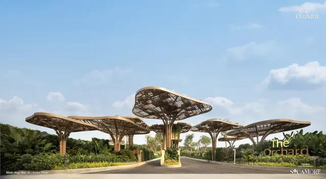 Cổng chào The Orchard 2024